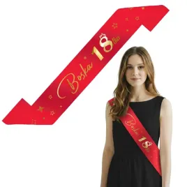 szarfa-urodzinowa-boska-18-czerwony-160-cm