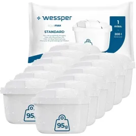 wklad-filtrujacy-wessper-aquamax-95g-do-dzbanka-do-wody-brita-12-sztuk
