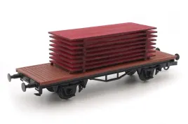 ladunek-na-wagon-plyty-metalowe-h0-1-87