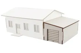 garaz-do-domu-jednorodzinnego-h0-1-87-domek-budynek-przybudowka