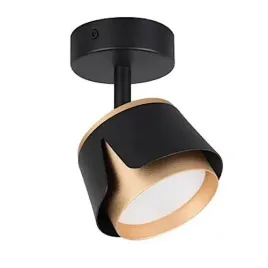 kinkiet-nowoczesny-czarny-mat-zloty-35w-led-aluminium-stal
