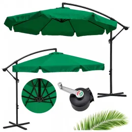 parasol-ogrodowy-boczny-300-cm-na-wysiegniku-uv-50-regulowany-zielony