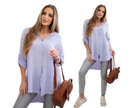 jasno-fioletowa-damska-koszula-bawelniana-muslinowa-plus-size