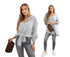 szary-damska-koszula-bawelniana-muslinowa-plus-size