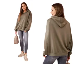 khaki-viralova-bluza-damska-z-kapturem-maselko