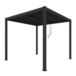 pergola-luxe-4x4x25-m-antracyt-z-oswietleniem-led