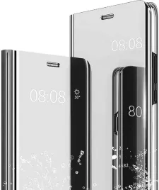 fiyer-etui-smart-view-do-xiaomi-redmi-note-14-5g-z-klapka-srebrne