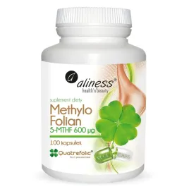 aliness-methylofolian-kwas-foliowy-600mcg-100-kaps