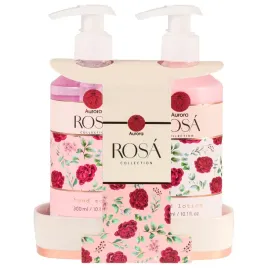 aurora-zestaw-prezentowy-do-pielegnacji-dloni-rosa-tacka-2-produkty