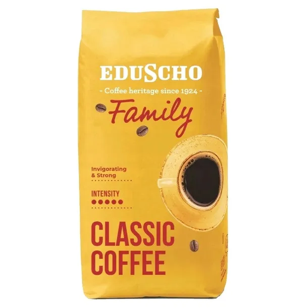 Kawa ziarnista Eduscho Family 1kg