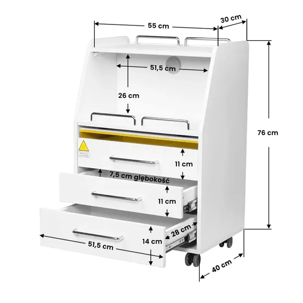pomocnik-podologiczny-601-bialy-waga-z-opakowaniem-37-kg-marka-activeshop