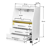 pomocnik-podologiczny-601-bialy-waga-z-opakowaniem-37-kg-marka-activeshop