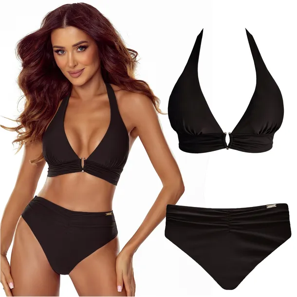 Bikini Strój kąpielowy dwuczęściowy wiązany wysoki GABBIANO Kelly 38D 75D