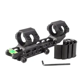 montaz-do-lunety-25-4mm-30mm-jednoczesciowy-picatinny-20mm-poziomica-black