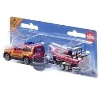 1608-siku-samochod-straz-land-rover-defender-z-lodzia-metal-plastik-3