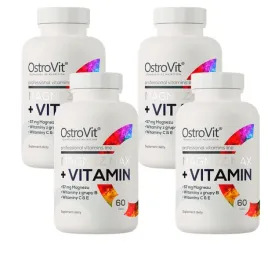 ostrovit-magnez-max-vitamin-60-tabs-witamina-c-e-b12-biotyna-niacyna