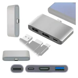 hub-multiport-usb-c-3-1-na-usb-c-hdmi-4k-usb-3-0-adapter-konwerter
