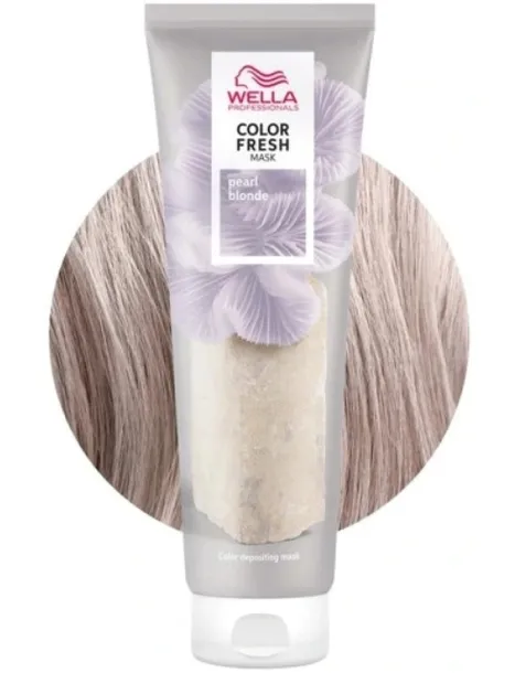 Wella Color Fresh Pearl Blonde maska tonująca 150