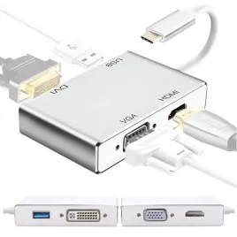 konwerter-hub-adapter-4-w-1-type-c-na-vga-dvi-4k-hdmi-4k-usb-usb-c