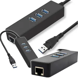 3-portowy-hub-usb-3-0-ze-zlaczem-ethernet-1gbps-na-rj45-lan-1x3