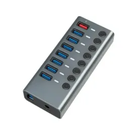 hub-usb-7x-3-0-1-aluminiowy-rozgaleznik-8-portow-multiport-stacja-wejsc