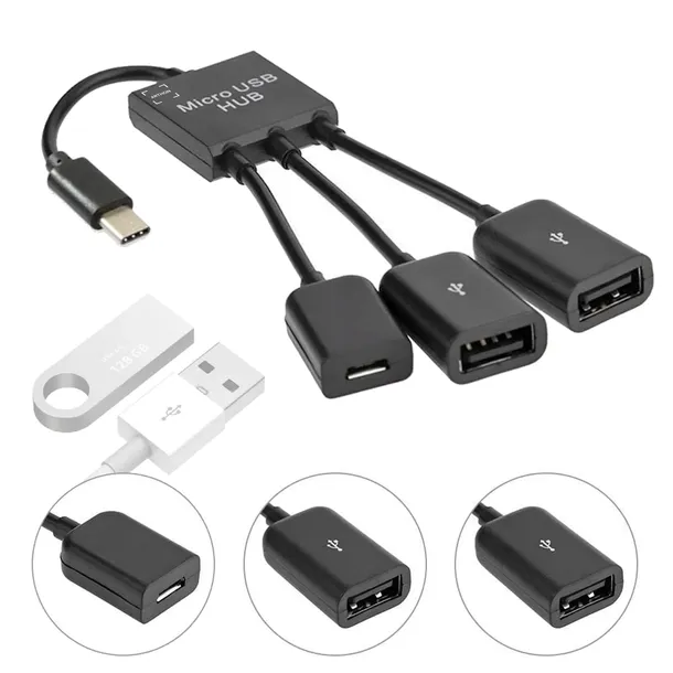 hub-usb-typ-c-3-1-2x-usb-micro-tablet-android-otg-myszka-stan-nowy-producent-arthon