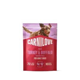 carnilove-mokra-karma-dla-psa-indyk-bawol-pasztet-saszetka-3x300g