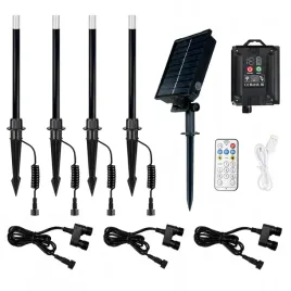 4x-lampa-solarna-ogrodowa-wbijana-naziemna-3000k-pilot-zewnetrzna-gruntowa