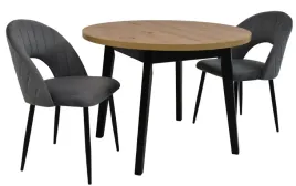 stol-okragly-100x100-130cm-artisan-2x-krzeslo-tapicerowane-z-wycieciem