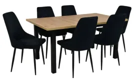 stol-rozkladany-90x160-200cm-6-krzesel-fotelowych-welur-czarny