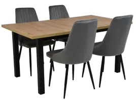 stol-rozkladany-90x160-200cm-4-krzesla-fotelowe-welur-szary