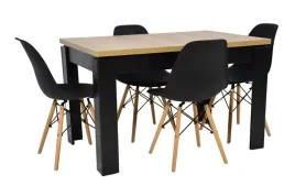 stol-rozkladany-80x120-160cm-sonoma-4-krzesla-skandynawskie
