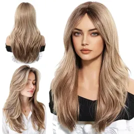 dlugie-wlosy-jak-prawdziwe-blond-ombre-peruka-damska-proste-cosplay-62cm