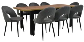 stol-rozkladany-90x160-200-dab-craft-8x-krzeslo-tapicerowane-z-wycieciem