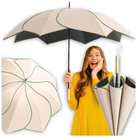 automatyczny-parasol-przeciwdeszczowy-bezowy-duzy-wodoodporny-elegancki