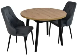 stol-okragly-100x100-rozkladany-do-130cm-2x-krzeslo-fotelowe-kolory