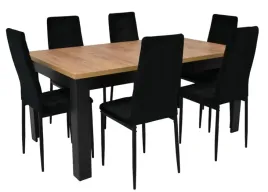 stol-rozkladany-90x160-200-cm-6-krzesel-tapicerowanych-welur-opcje