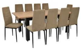 stol-rozkladany-90x160-200cm-dab-artisan-10-krzesel-sztruks-ciemny-bez