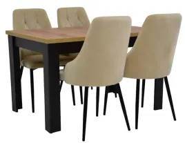 stol-rozkladany-80x120-160cm-i-4-krzesla-fotelowe-welur-kolory
