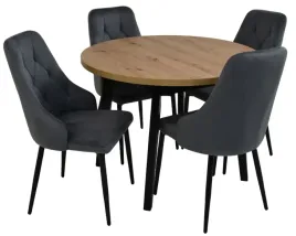 stol-okragly-100x100-rozkladany-do-130cm-4x-krzeslo-fotelowe-kolory
