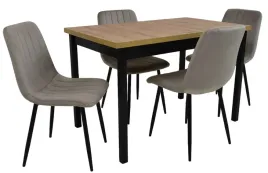 stol-rozkladany-70x120-160cm-4-krzesla-tapicerowane-welur-kolory