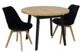 stol-okragly-100x100-130cm-wotan-2-krzesla-skandynawskie-welur-czarny