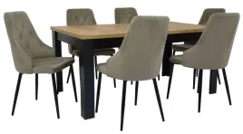 stol-rozkladany-90x160-200-dab-craft-i-6-krzesel-ik-09-welur-kolory
