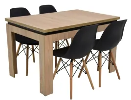 stol-rozkladany-80x120-160cm-sonoma-4-krzesla-skandynawskie