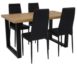 stol-rozkladany-80x140-240-metalowa-podstawa-i-4-krzesla-ekoskora