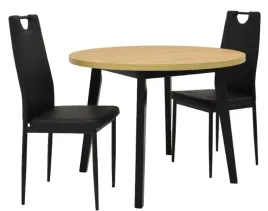 stol-okragly-nierozkladany-krzesla-ekoskora-czarna-100x100cm-salon-jadalnia