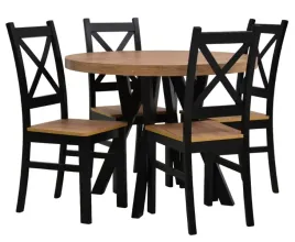 stol-rozkladany-100x100-200-4-krzesla-drewniane-salon-kuchnia-jadalnia