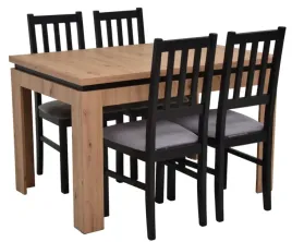 stol-rozkladany-80x120-160cm-i-4-krzesla-drewniane-salon-kuchnia-jadalnia