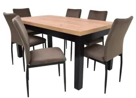 stol-rozkladany-90x170-250cm-6x-krzeslo-tapicerowane-ik-10-kolory