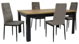 stol-rozkladany-90x160-200cm-i-4-krzesla-tapicerowane-salon-jadalnia